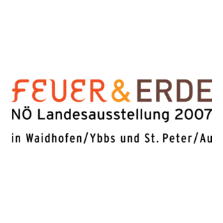 Feuer & Erde Logo PNG Vector
