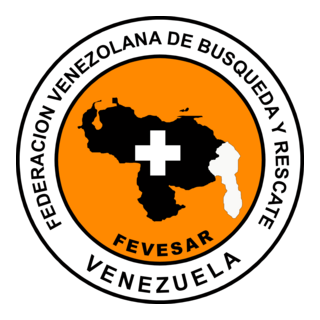 FEVESAR Federacion Vzlana de Rescate Logo PNG Vector