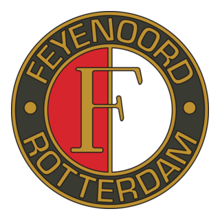 Feyenoord Rotterdam (late 70's - early 80's) Logo PNG Vector