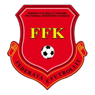 FF Kosova Football Logo PNG Vector