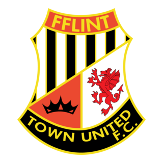 Fflint Town United FC Logo PNG Vector