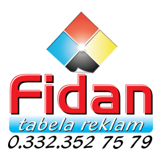 fidan tabela reklam Logo PNG Vector