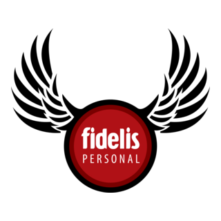 Fidelis Personal Logo PNG Vector