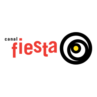 Fiesta Canal Logo PNG Vector