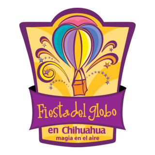 Fiesta del Globo Logo PNG Vector