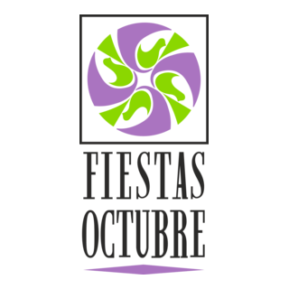 Fiestas de Octubre Logo PNG Vector