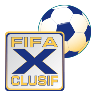 FIFA X-Clusif Logo PNG Vector