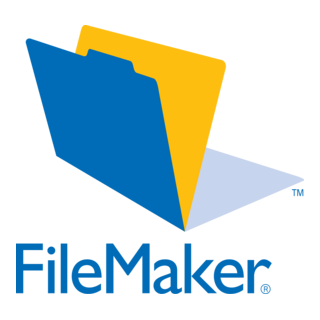 FileMaker Logo PNG Vector