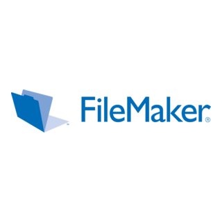 FileMaker Logo PNG Vector