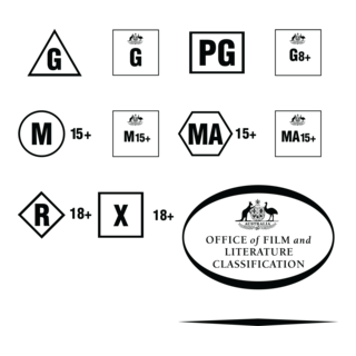 Film & Literature Classification Australia Logo PNG Vector