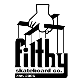 Filthy Skateboard Co. Logo PNG Vector