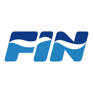 FIN - Federazione Italiana Nuoto Logo PNG Vector