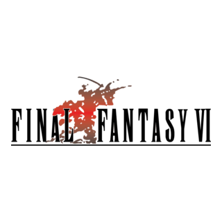 Final Fantasy VI Logo PNG Vector