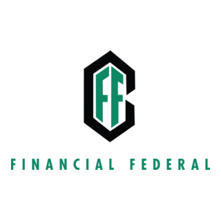Financial Federal Logo PNG Vector