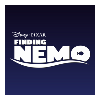 Finding Nemo Logo PNG Vector