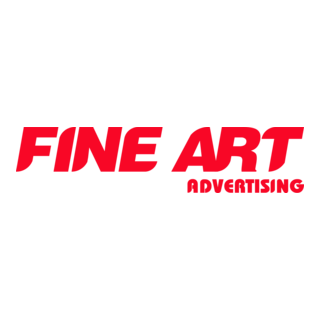 FINE ART ADVERTISING Logo PNG Vector