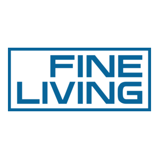 Fine Living Logo PNG Vector
