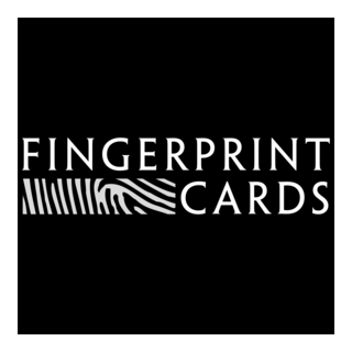 Fingerprint Cards Logo PNG Vector