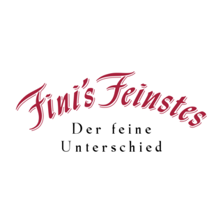 Fini's Feinstes Der feine Unterschied Logo PNG Vector