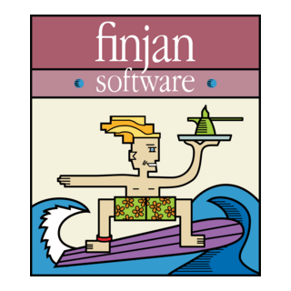 Finjan Software Logo PNG Vector