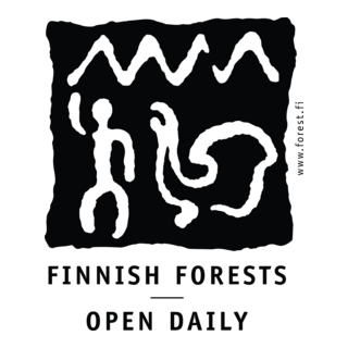Finnish Forest Open Daily Logo PNG Vector