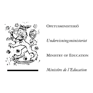 Finnish Ministry of Education Logo PNG Vector