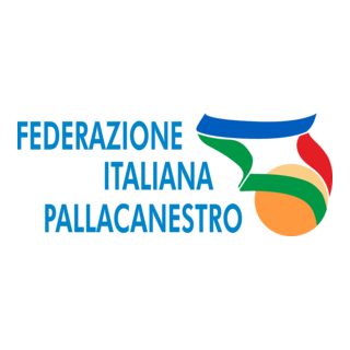 FIP FEDERAZIONE ITALIANA PALLACANESTRO Logo PNG Vector