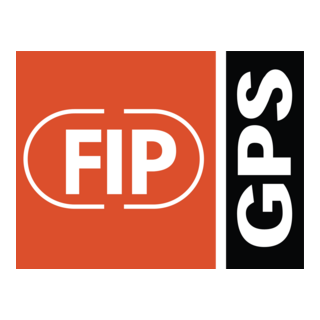 FIP GPS Logo PNG Vector