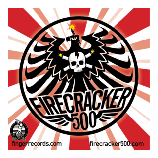 Firecracker 500 Logo PNG Vector