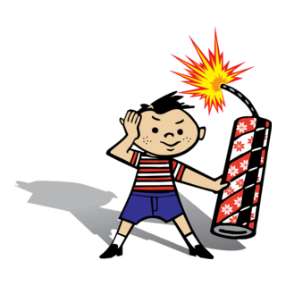 Firecracker 500 Logo PNG Vector