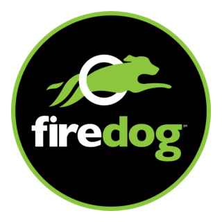 Firedog Logo PNG Vector