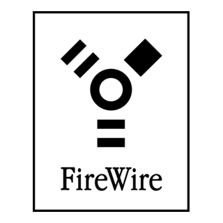FireWire Logo PNG Vector