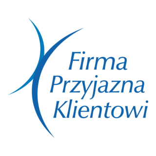 Firma Przyjazna Klientowi Logo PNG Vector