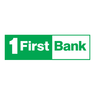 First Bank Logo PNG Vector