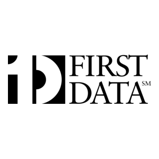 First Data Logo PNG Vector