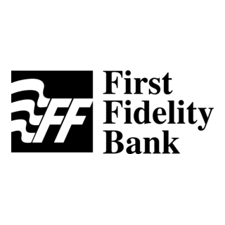 First Fidelity Bank Logo PNG Vector