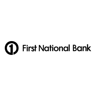 First National Bank Logo PNG Vector