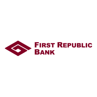 First Republic Bank Logo PNG Vector