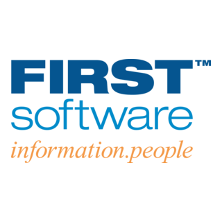 First Software Logo PNG Vector