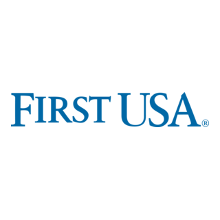 First USA Logo PNG Vector