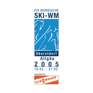 FIS Nordische Ski WM Oberstdorf Allgau Logo PNG Vector