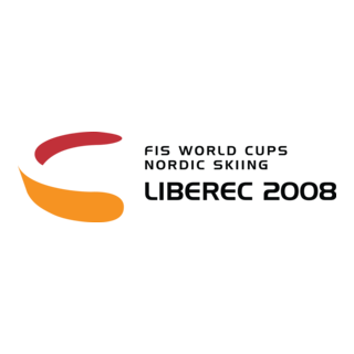 FIS World Cups Nordic Skiing Liberec 2008 Logo PNG Vector