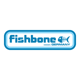 Fishbone Design Logo PNG Vector
