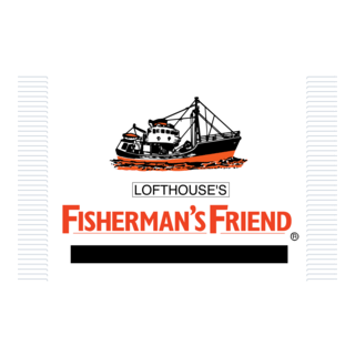 Fisherman's Friend Logo PNG Vector