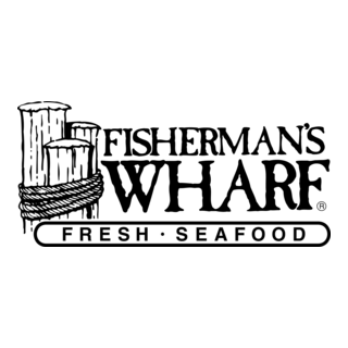 Fisherman's Wharf Logo PNG Vector