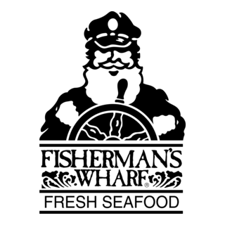 Fisherman's Wharf Logo PNG Vector