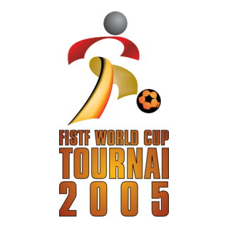 FISTF World Cup 2005 - Tournai Logo PNG Vector