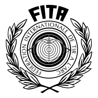 FITA black-white Logo PNG Vector