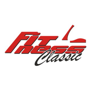 Fitness classic Logo PNG Vector