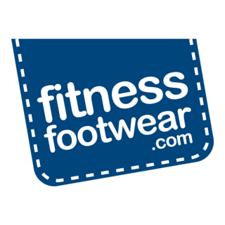 Fitness Footwear Logo PNG Vector